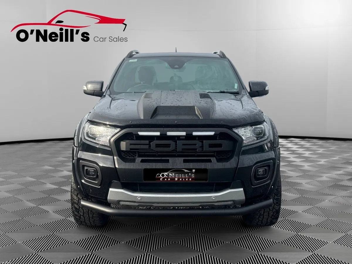Ford Ranger 2022 WILDTRAK AUTO ELEC DOOR 2L #200 - Image 4