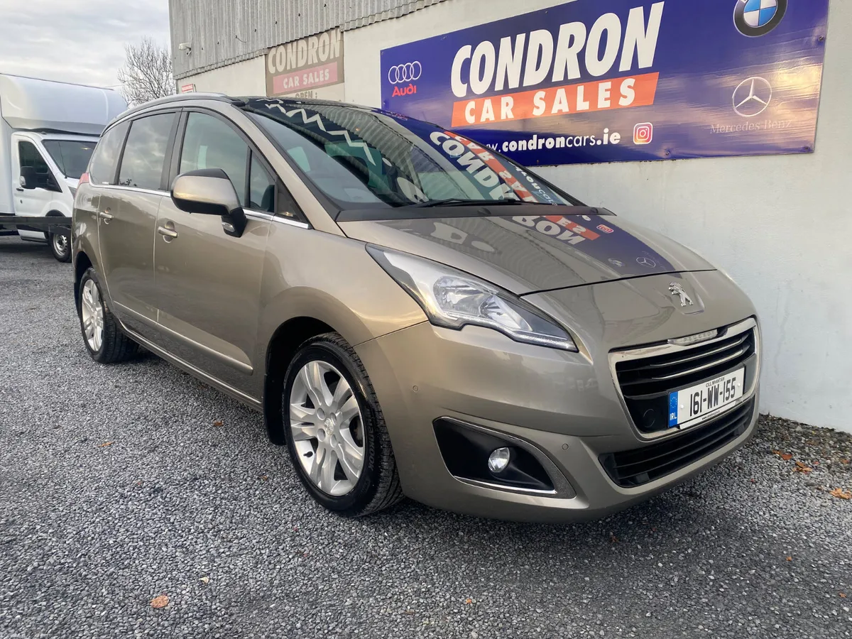 2016 PEUGEOT 1.6HDI FAMILY 7 SEATER AUTO LEATHER - Image 2
