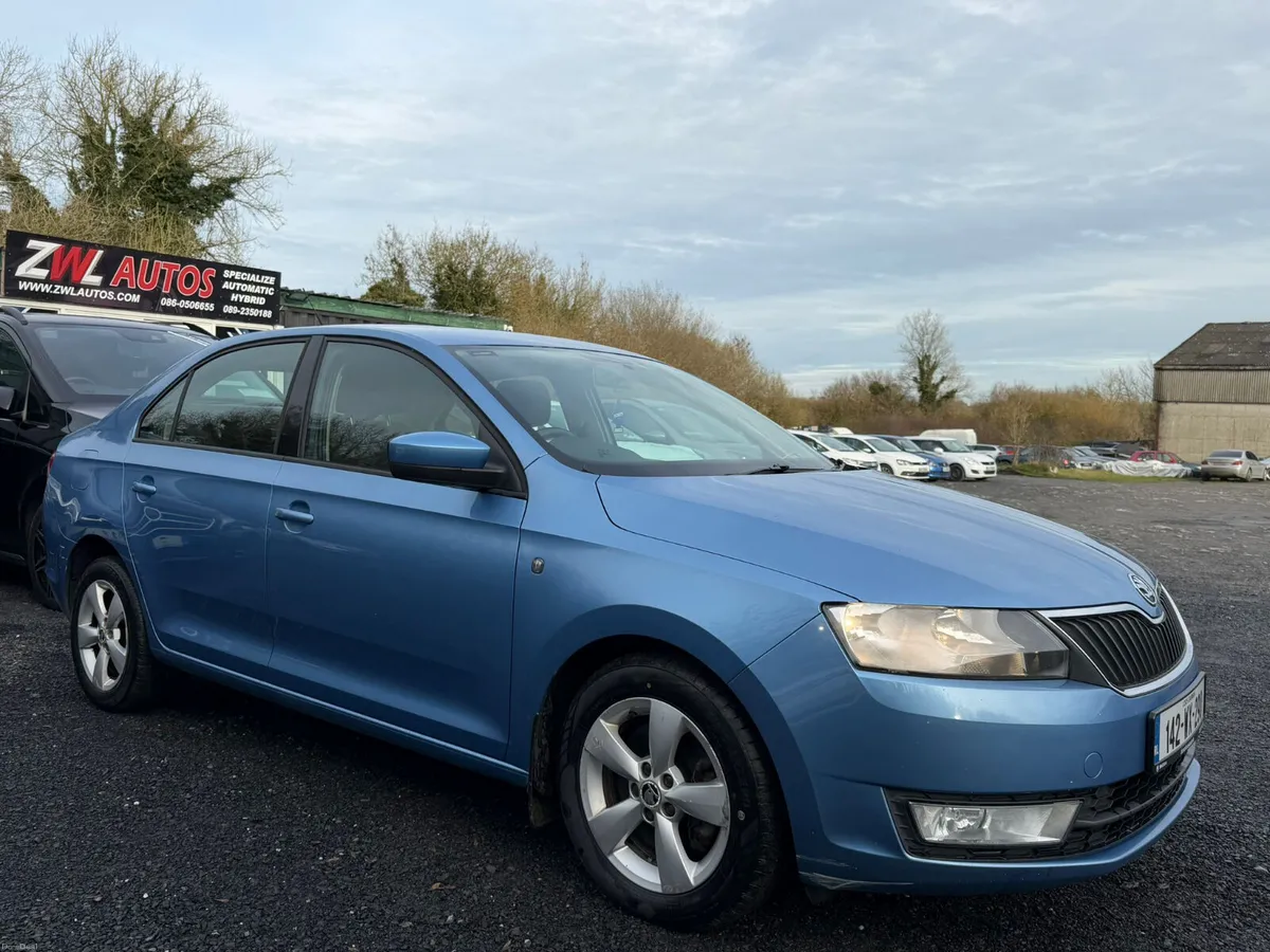 2014 Skoda Rapid 1.6TDI - Image 3