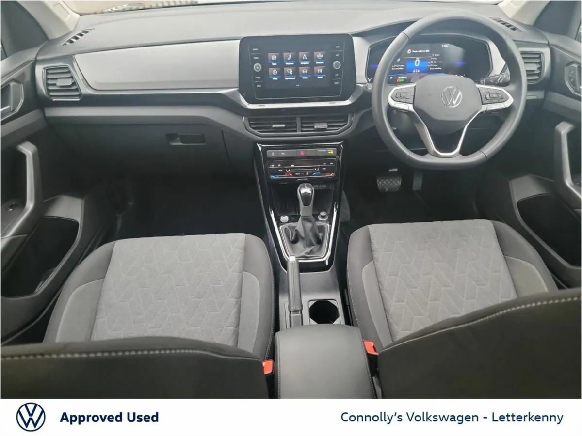 Volkswagen T-Cross EDT75 1.0 TSI AUTO 116HP *From - Image 4