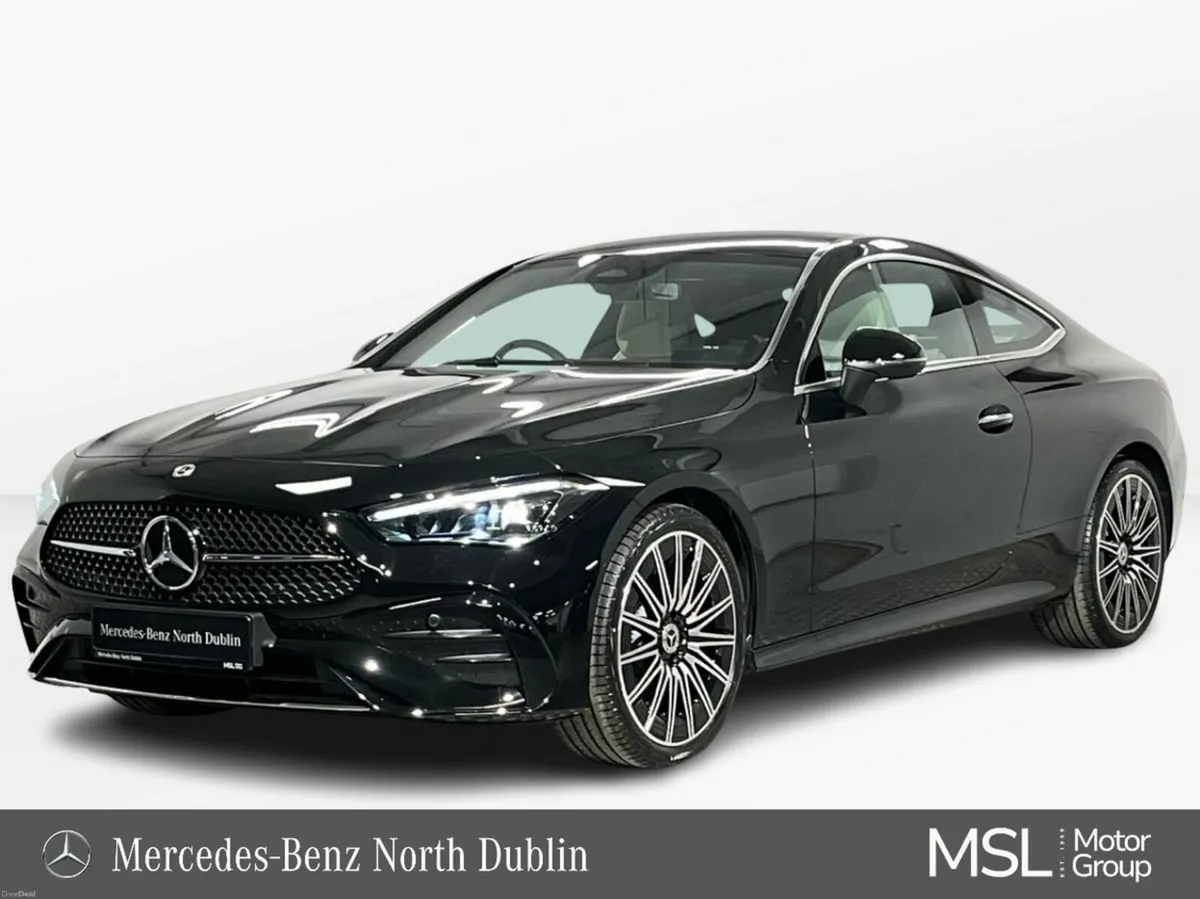 Mercedes-Benz CLE 220d AMG Coupe - 20 Inch Alloys - Image 1