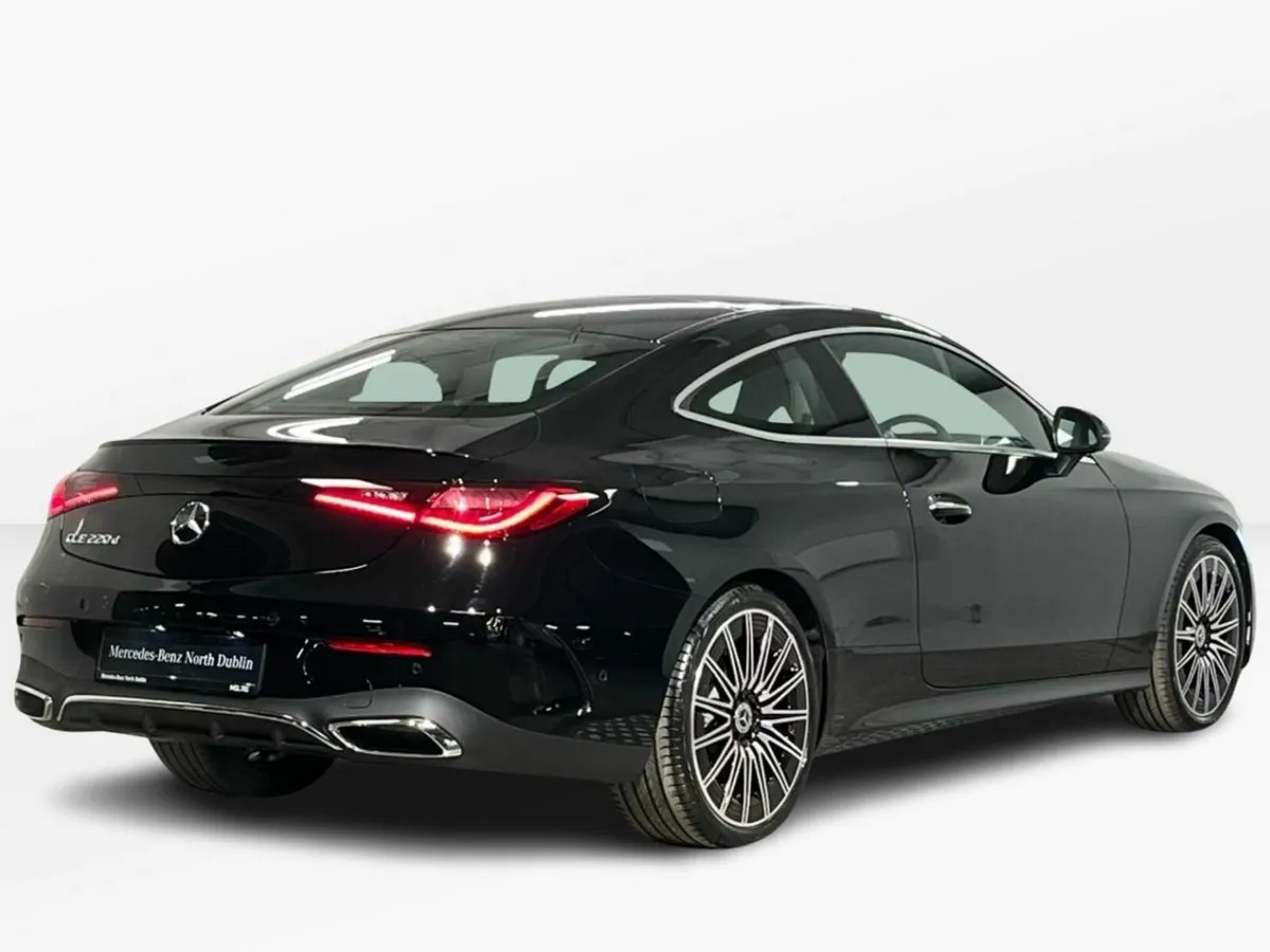 Mercedes-Benz CLE 220d AMG Coupe - 20 Inch Alloys - Image 3