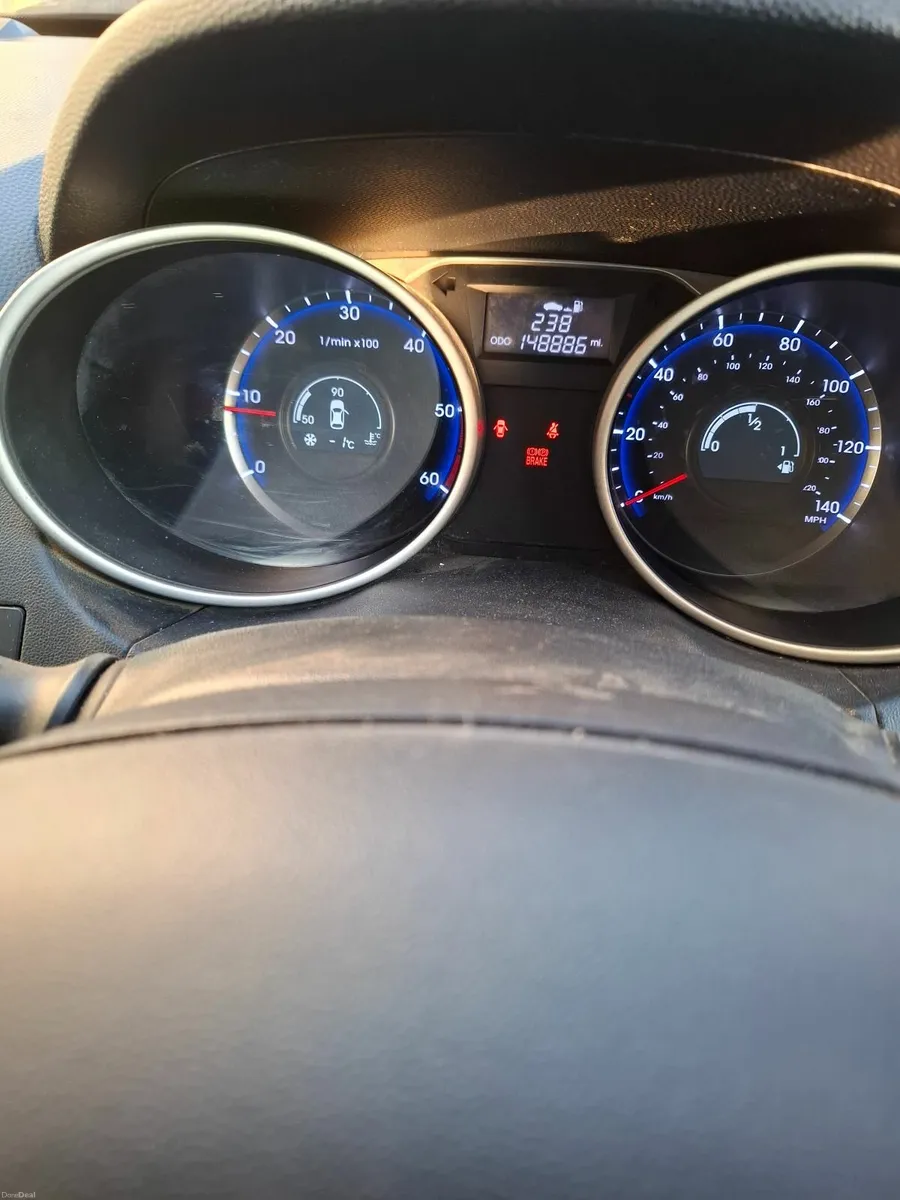 Hyundai ix35 2013 full nct - Image 2