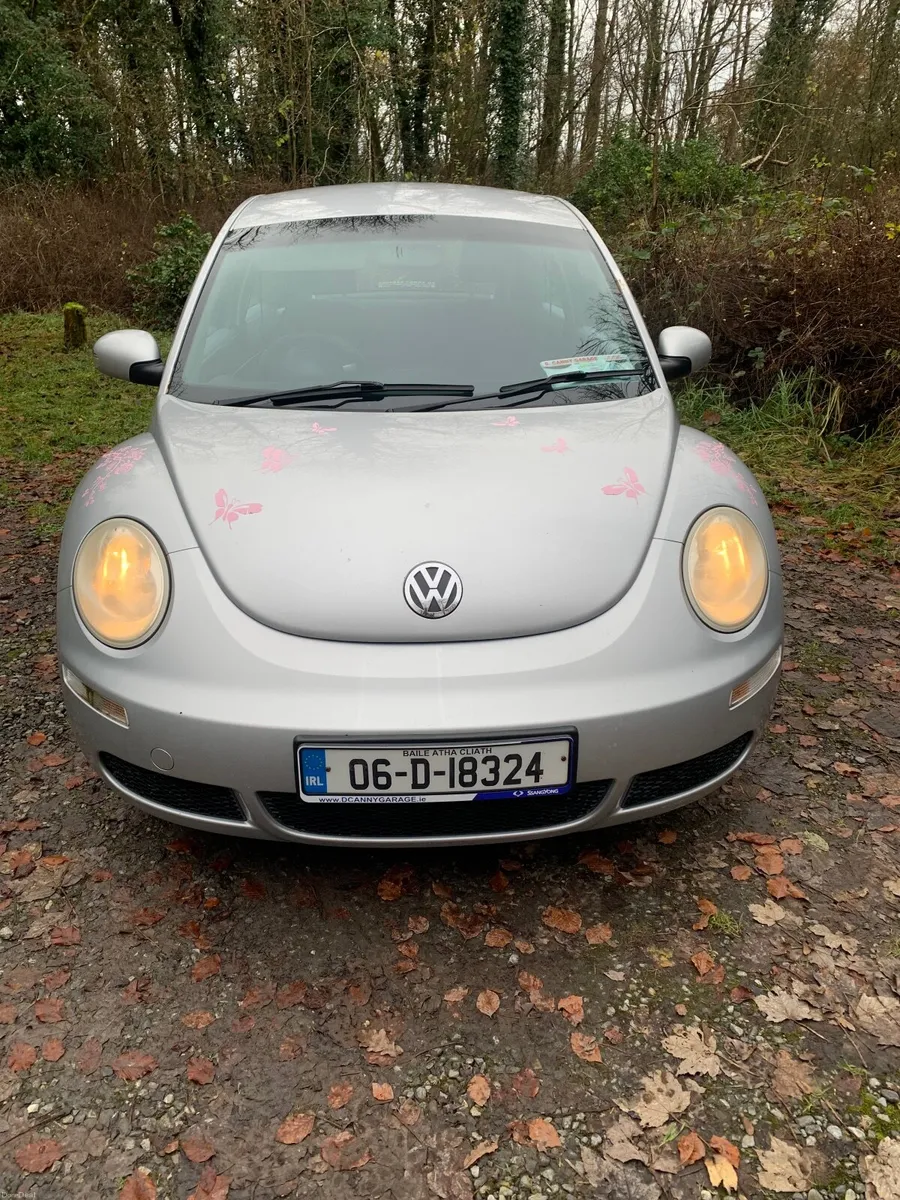 Volkswagen Beetle. low km, 2006 Nct and taxed - Image 1