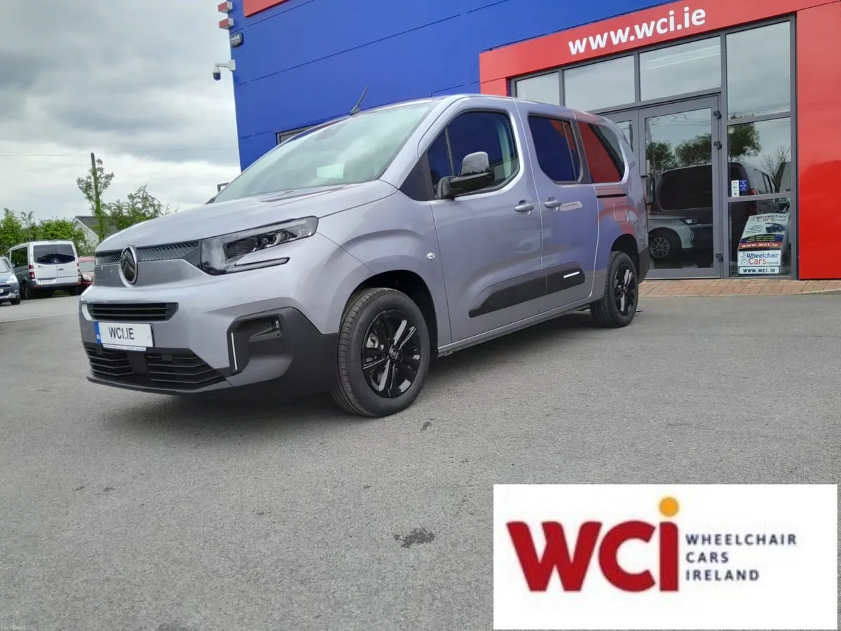 Wheelchair Accessible Citreon Berlingo 2026 - Image 1