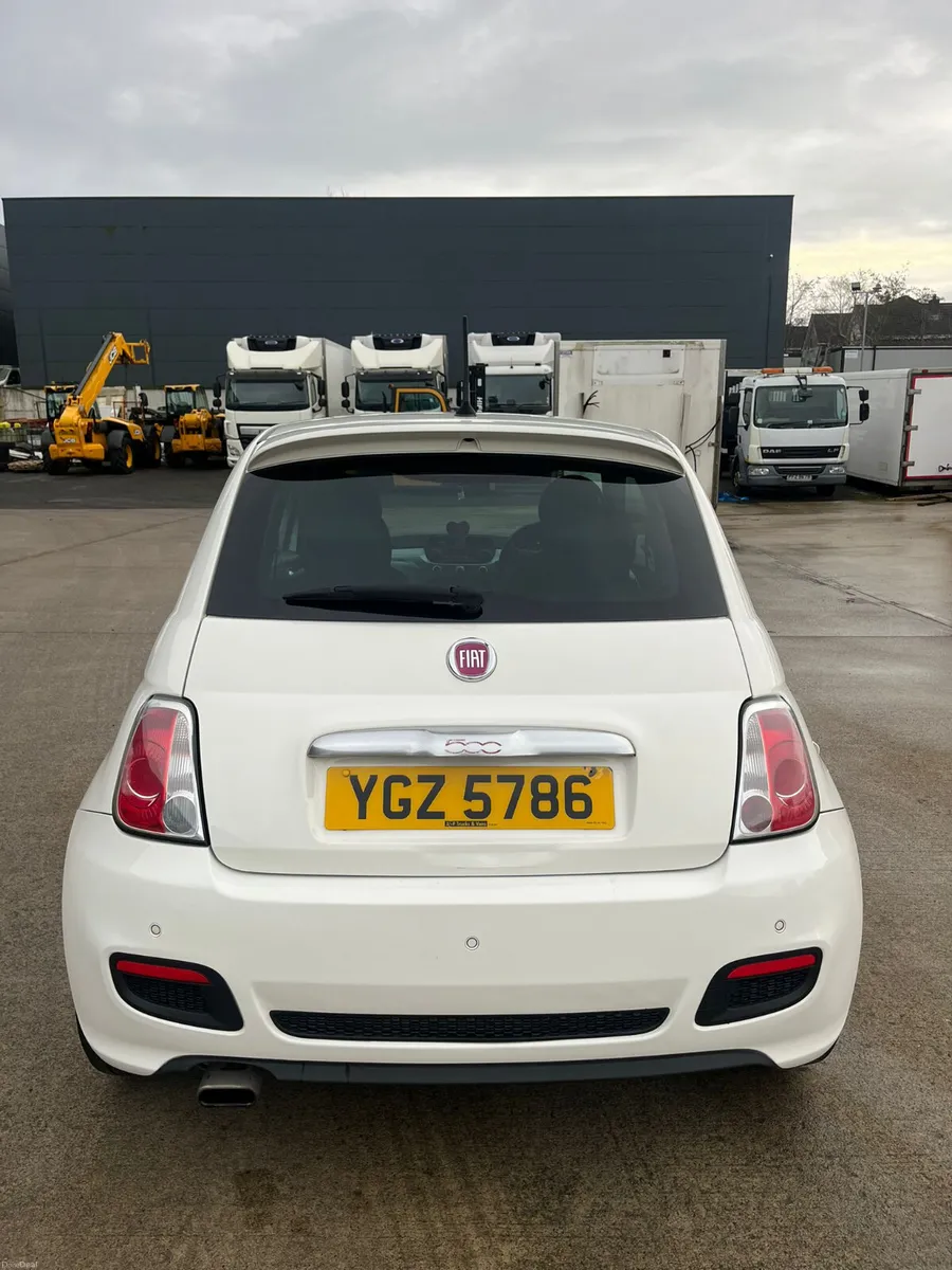October 2015 Fiat 500 1.2L - Image 4