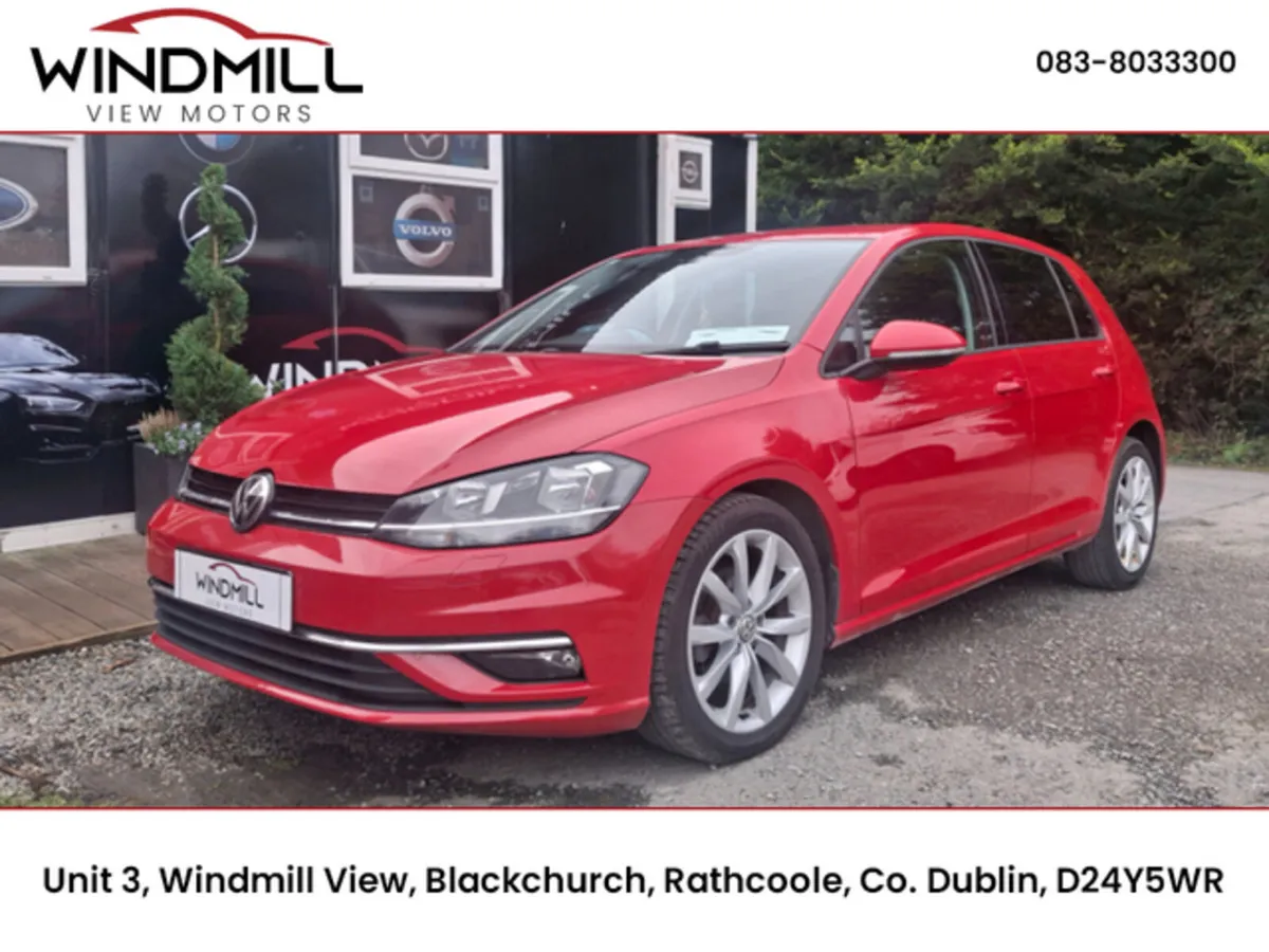 VOLKSWAGEN GOLF HIGHLINE 1.0 TSI MANUAL 6SPEED - Image 1