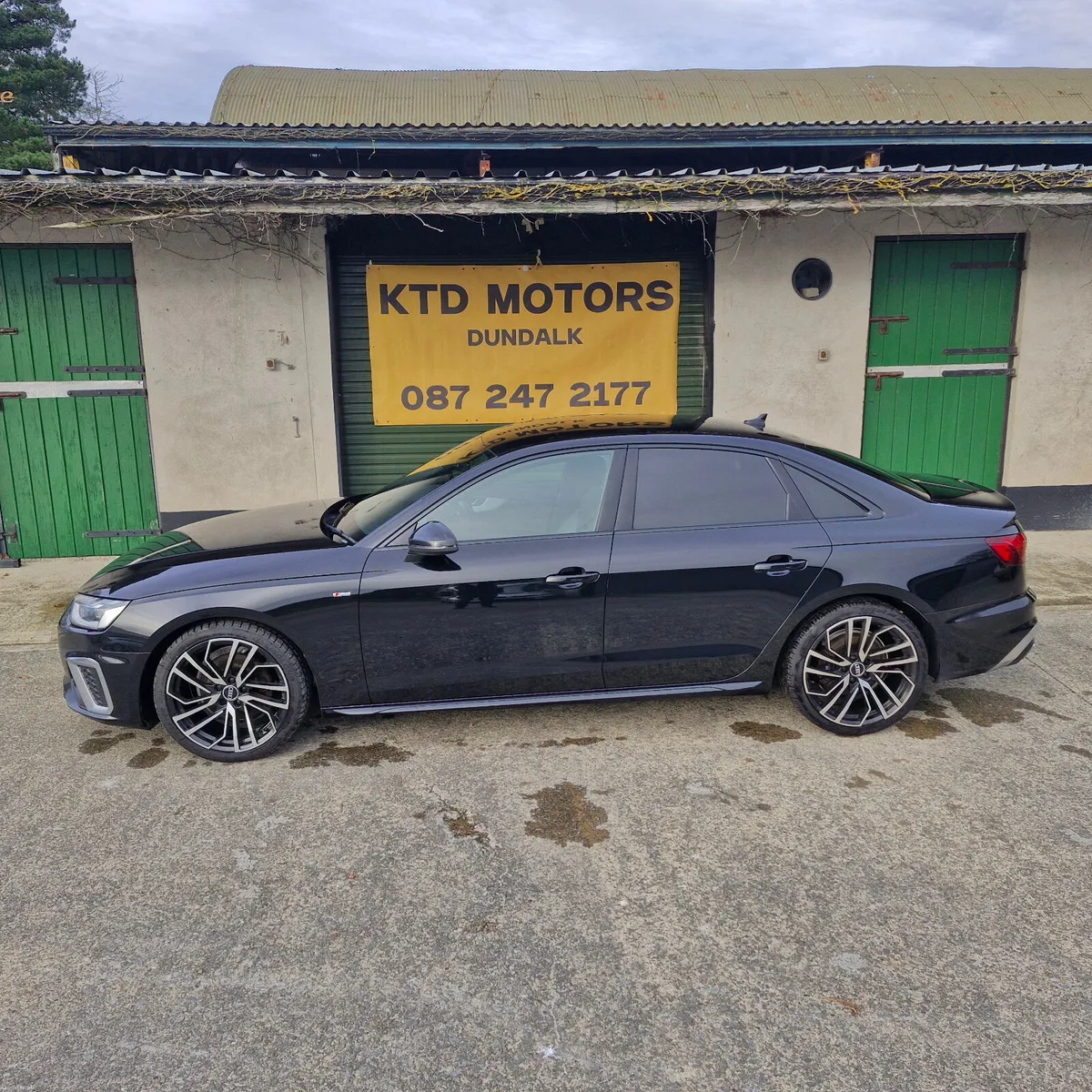 Audi A4 2021 Sline 35 - Image 2