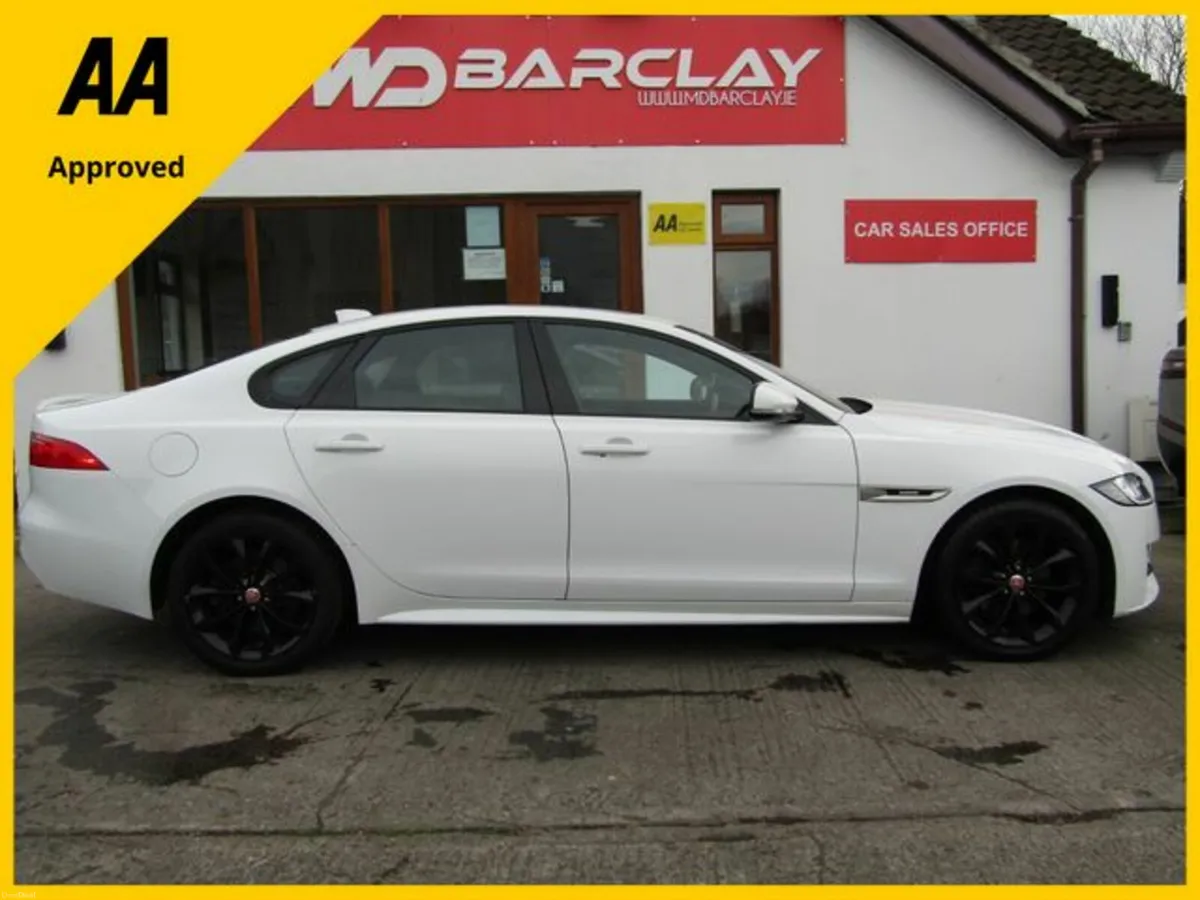Jaguar XF D R-SPORT - Image 1