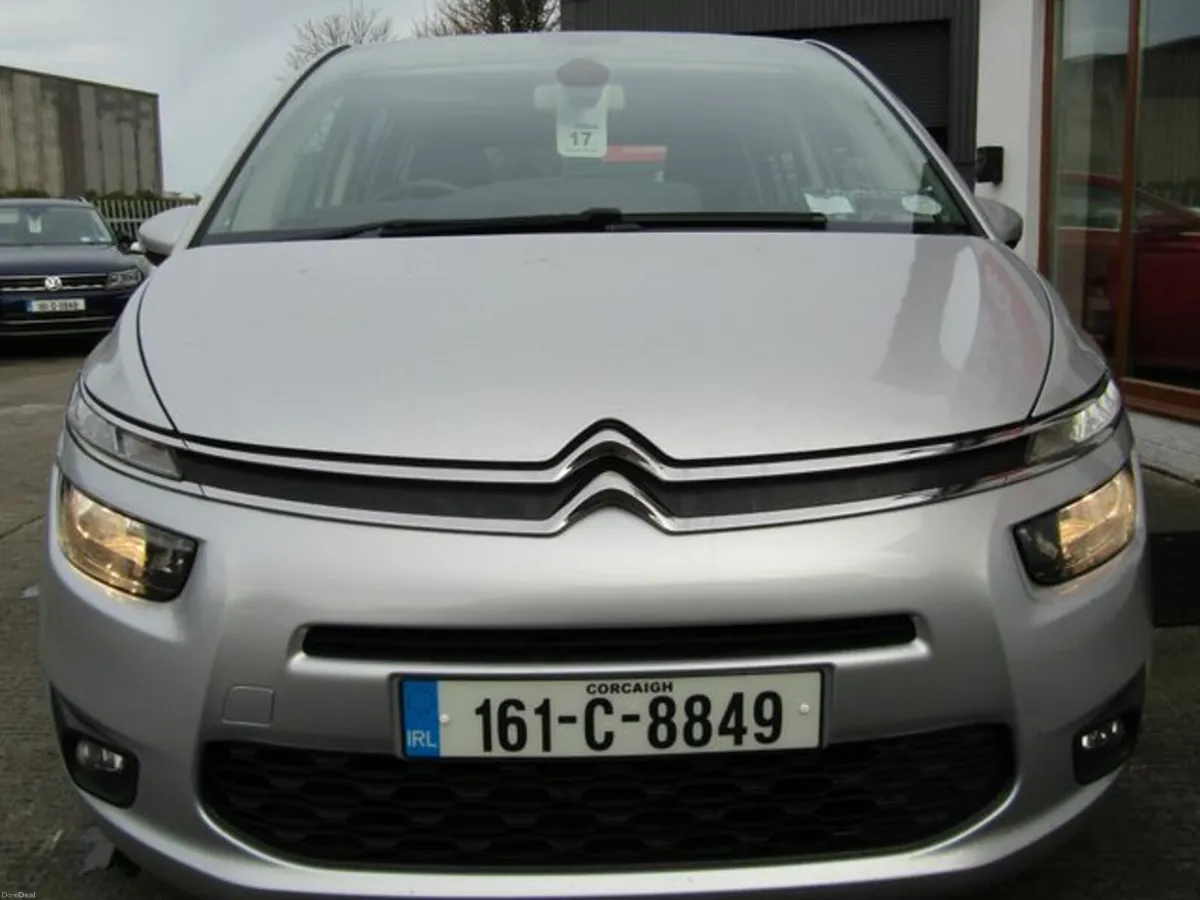 Citroen C4 Picasso 7S Bluehdi120 SS VTR+ MYB6 4DR - Image 4