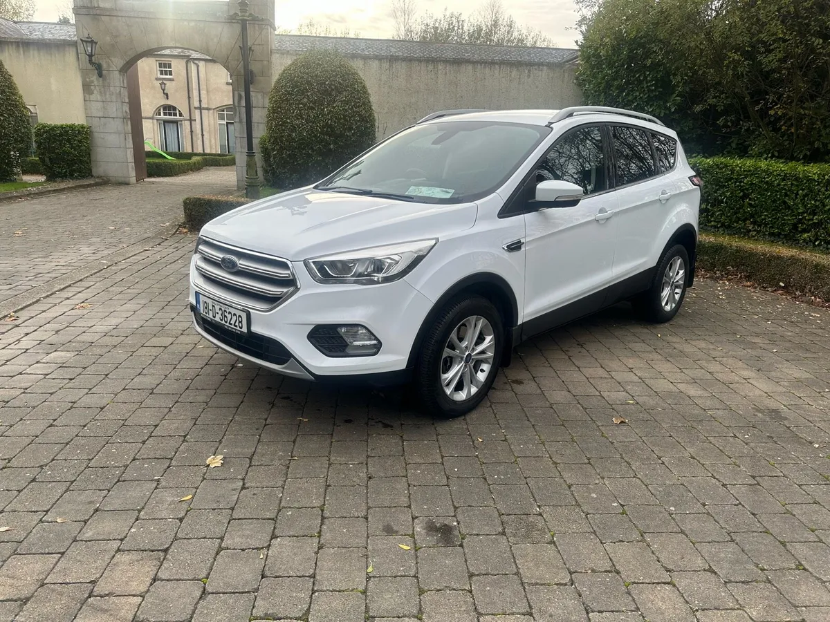 Ford kuga crewcab  very low miles - Image 1