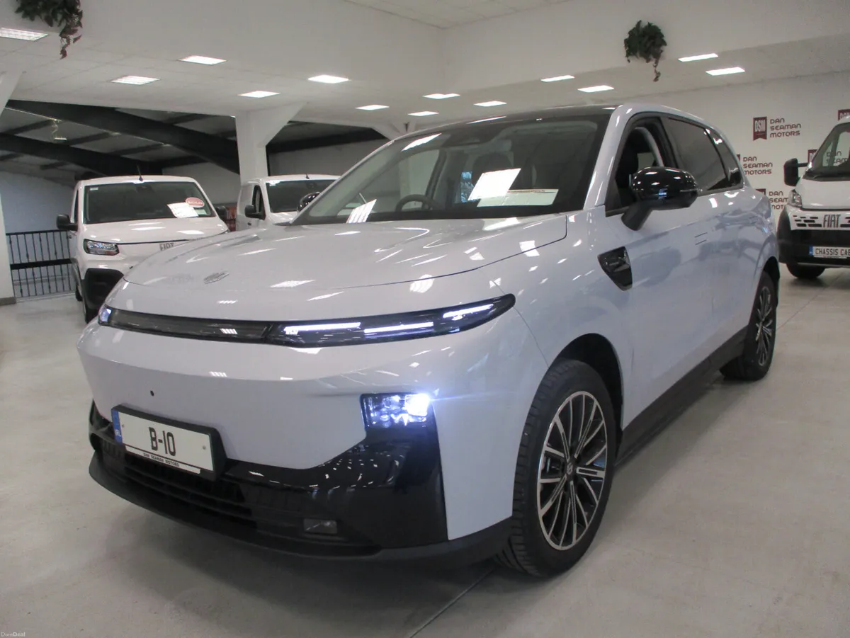 2026 LEAP MOTOR B10 EV DESIGN - Image 4