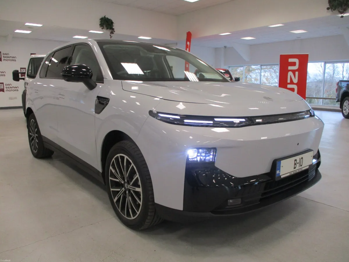 LEAP MOTOR B10 EV DESIGN - Image 3