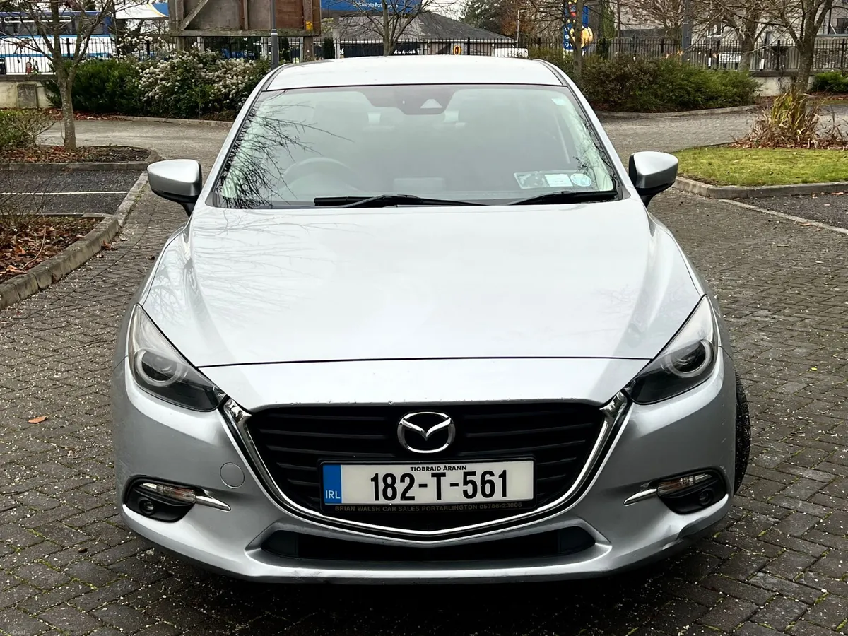 Mazda 3 182 1.5 Diesel new nct 7/26 tax 1/26 - Image 4