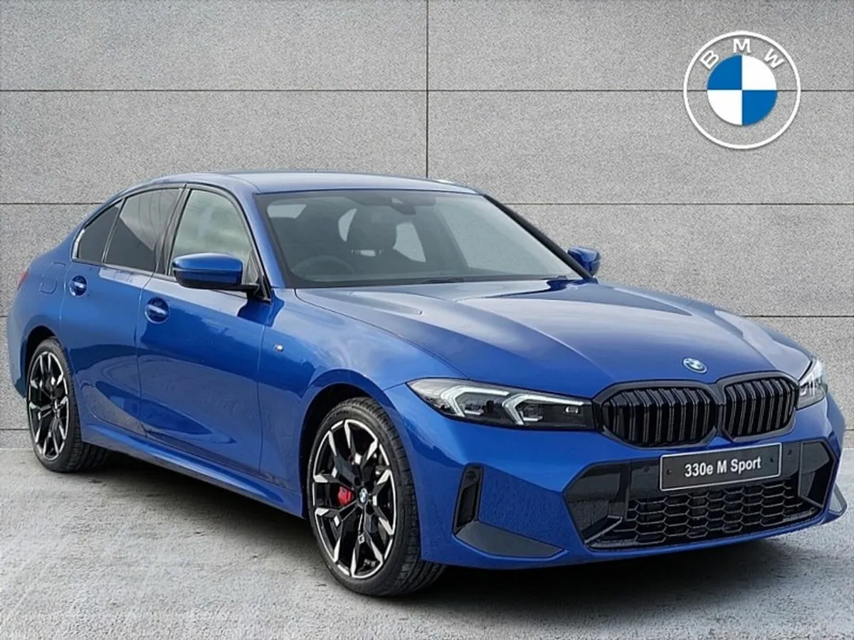 BMW 3-Series 330e M Sport - Image 1