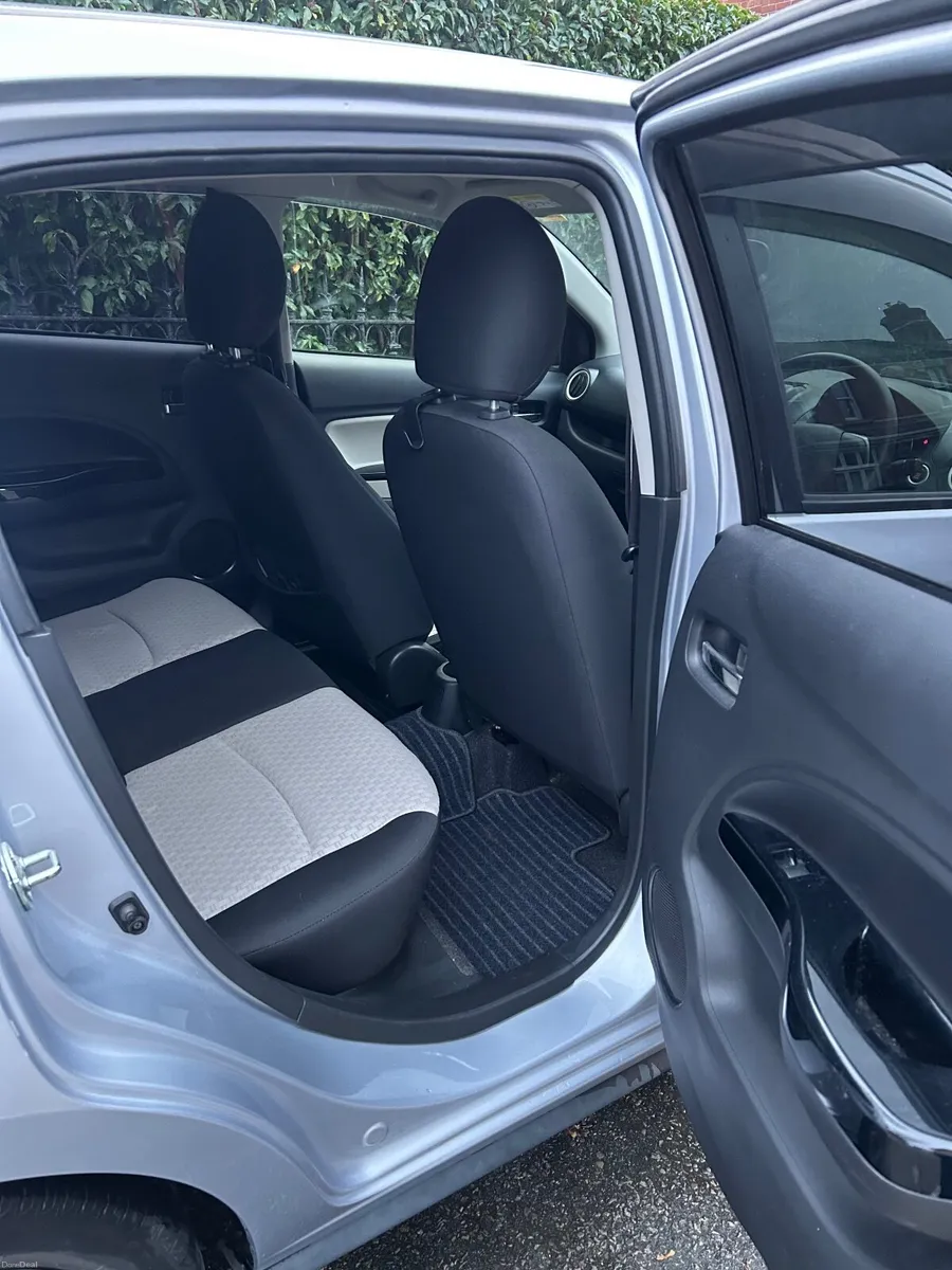 2017 MITSUBISHI MIRAGE 1.2L PETROL AUTO CAR - Image 3