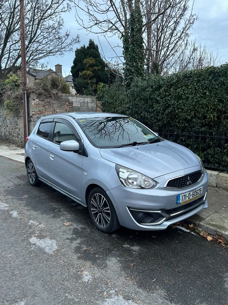 2017 MITSUBISHI MIRAGE 1.2L PETROL AUTO CAR - Image 1