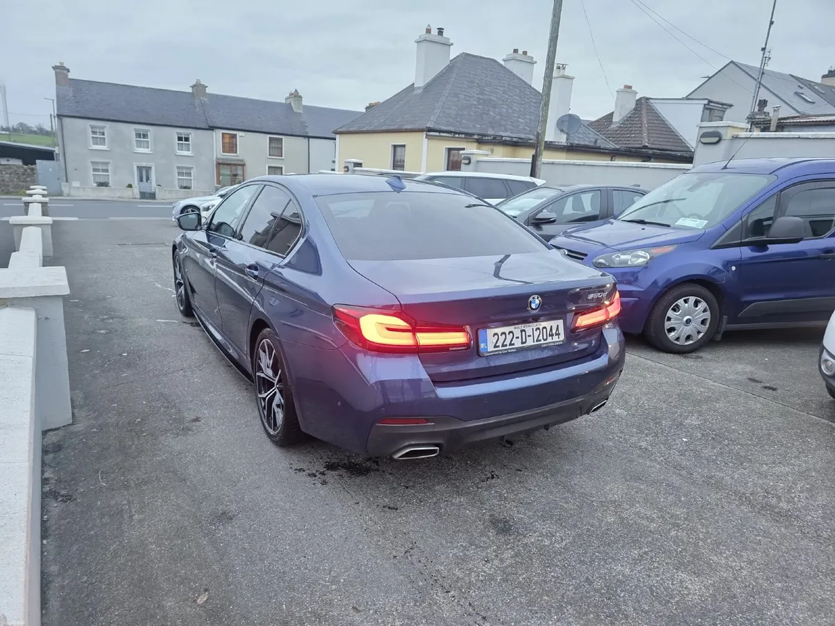 BMW 5-Series 2022 - Image 3
