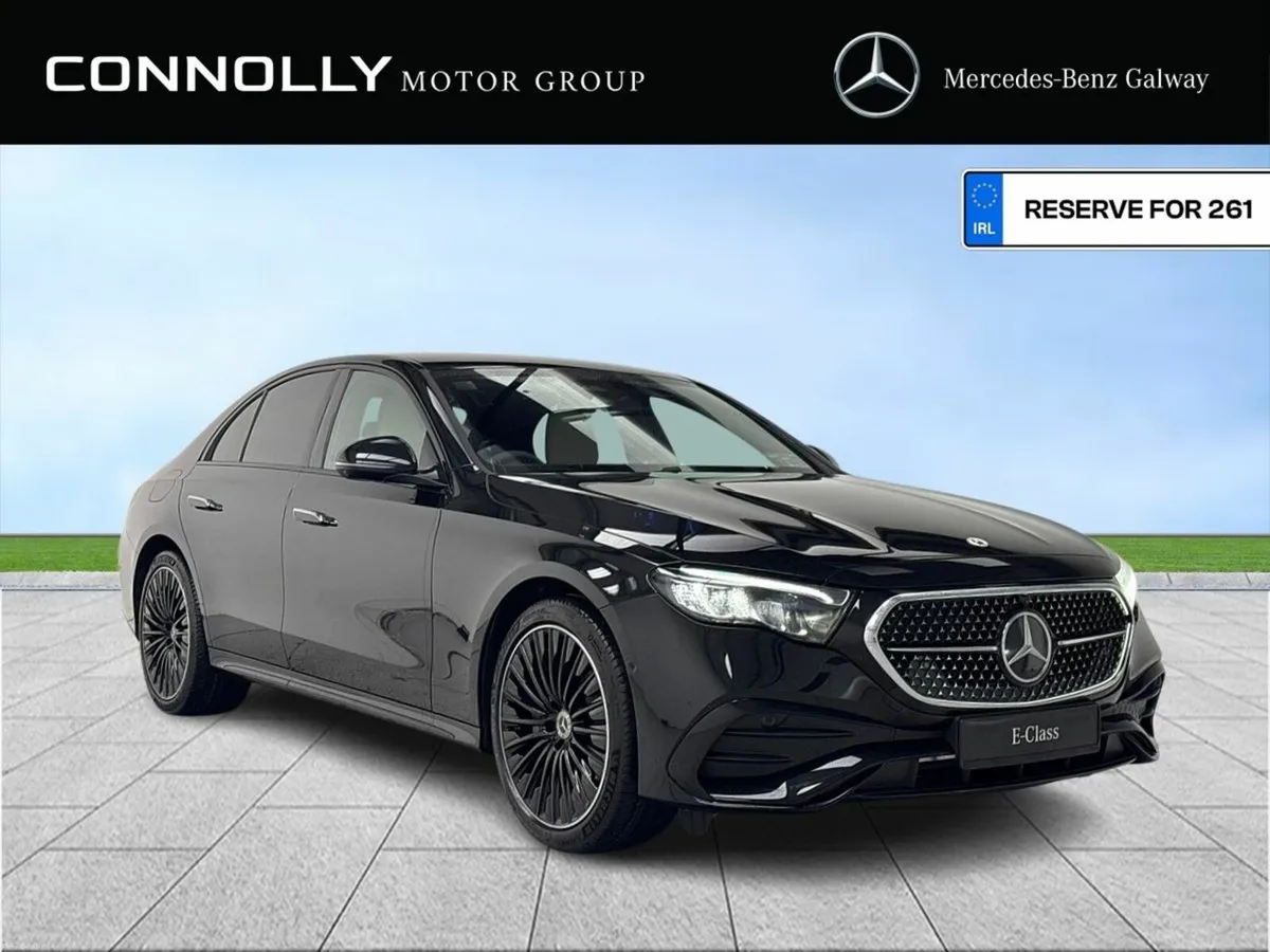 Mercedes-Benz E-Class E300de AMG Line Plus *MULTIS - Image 1