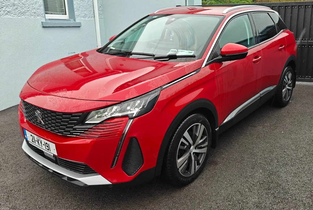 2021 Peugeot 3008  Auto Diesel - Image 3