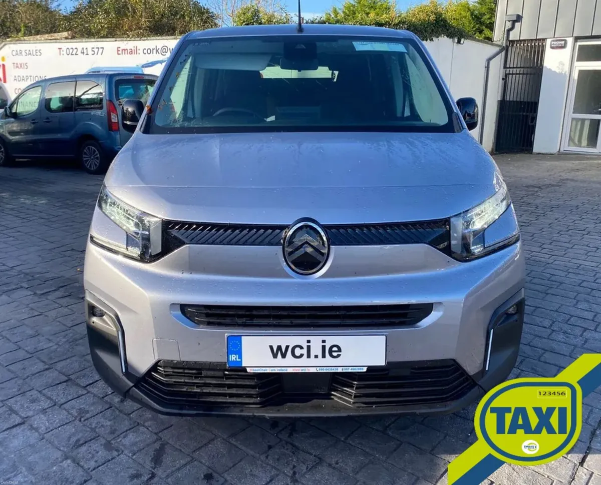 Wheelchair Taxi Citroen Berlingo - Image 1