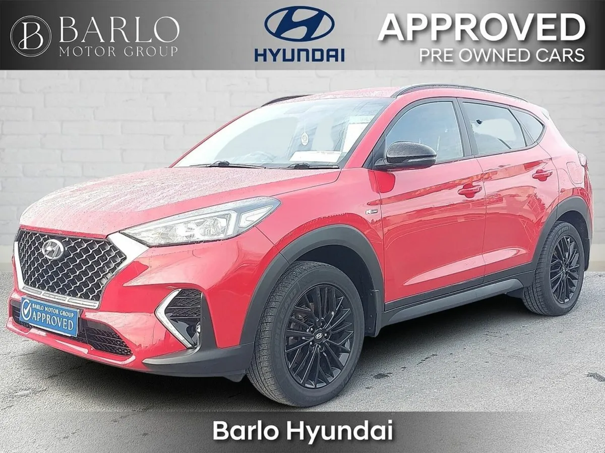 Hyundai Tucson N-Line 1.6CRDi Manual - Image 2