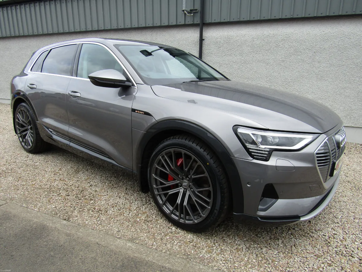 21 AUDI ETRON SPORT, OVER £3000 OF FACTORY EXTRA'S - Image 3