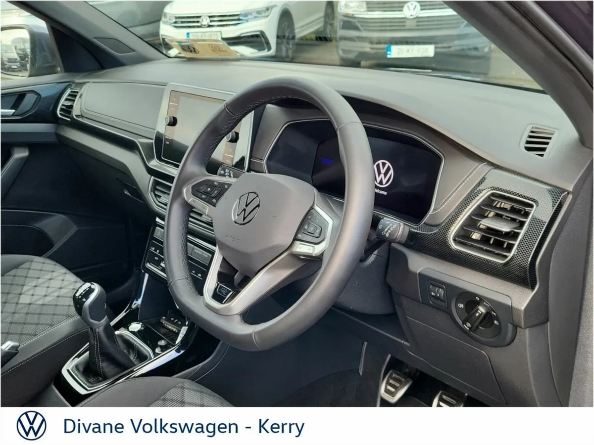 Volkswagen T-Cross R LINE 1.0 PETROL 116BHP - Image 4