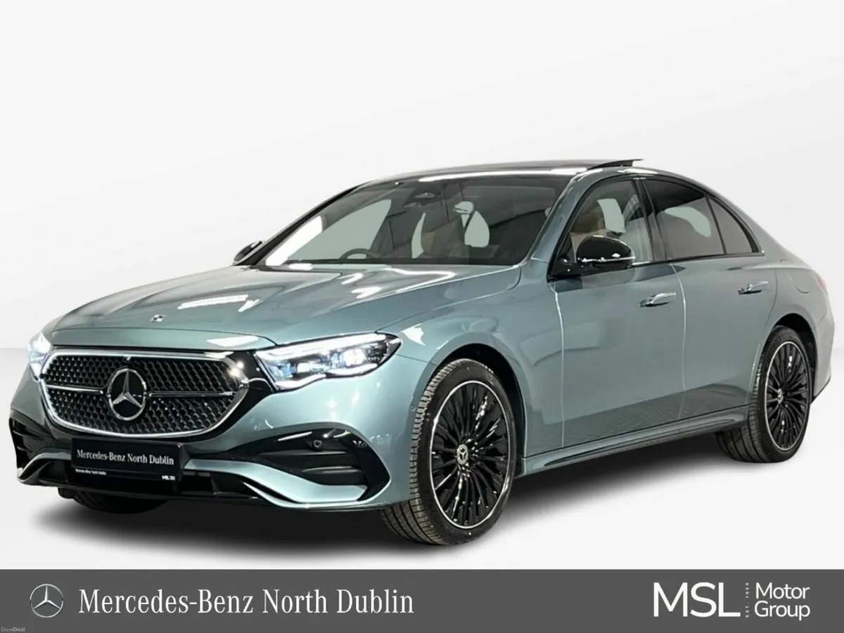 Mercedes-Benz E-Class 300de AMG - HUGE SPEC - 20 I - Image 1