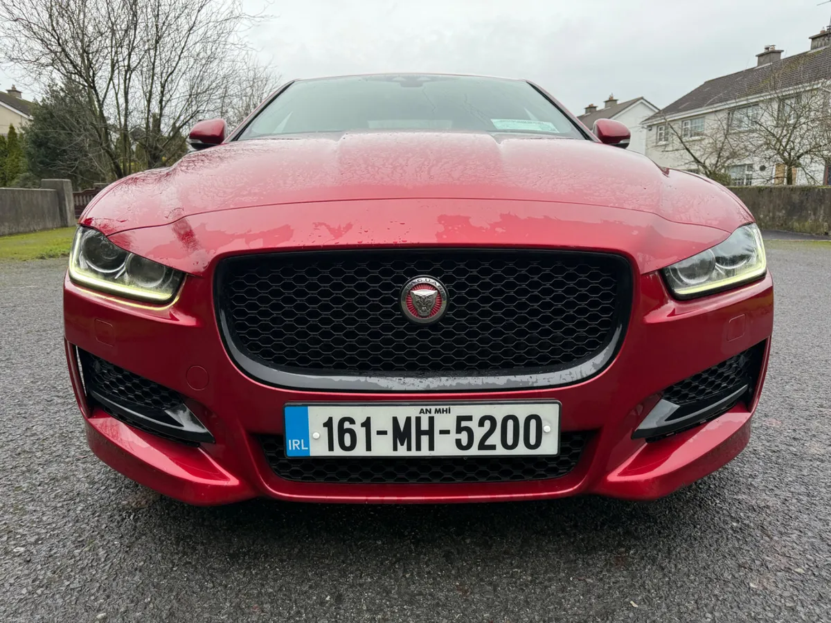 Jaguar XE 2.0D R-sport/Full service/fresh NCT - Image 3