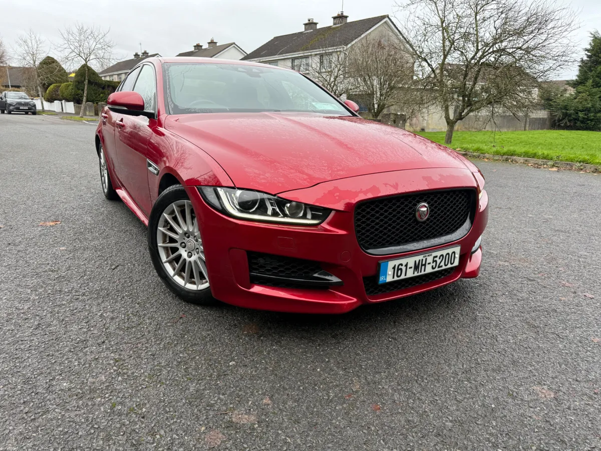 Jaguar XE 2.0D R-sport/Full service/fresh NCT - Image 1