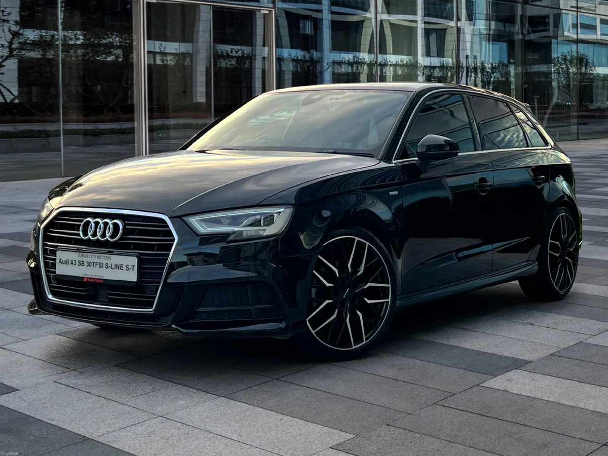 Audi A3 Sportback 30TFSI S-Line S-T - Image 3