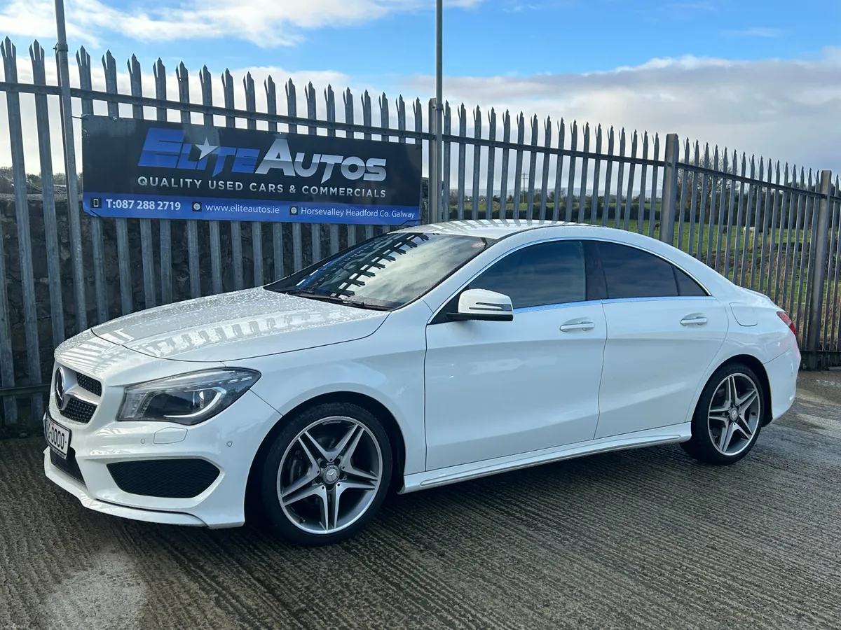 Mercedes Benz CLA 180 AMG Automatic 2016 - Image 4