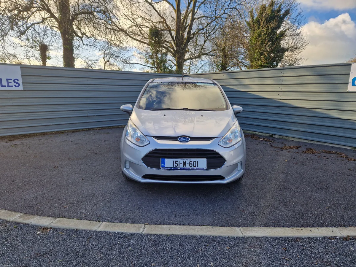 15 FORD B MAX...1 OWNER ...NCT 1/27 - Image 2
