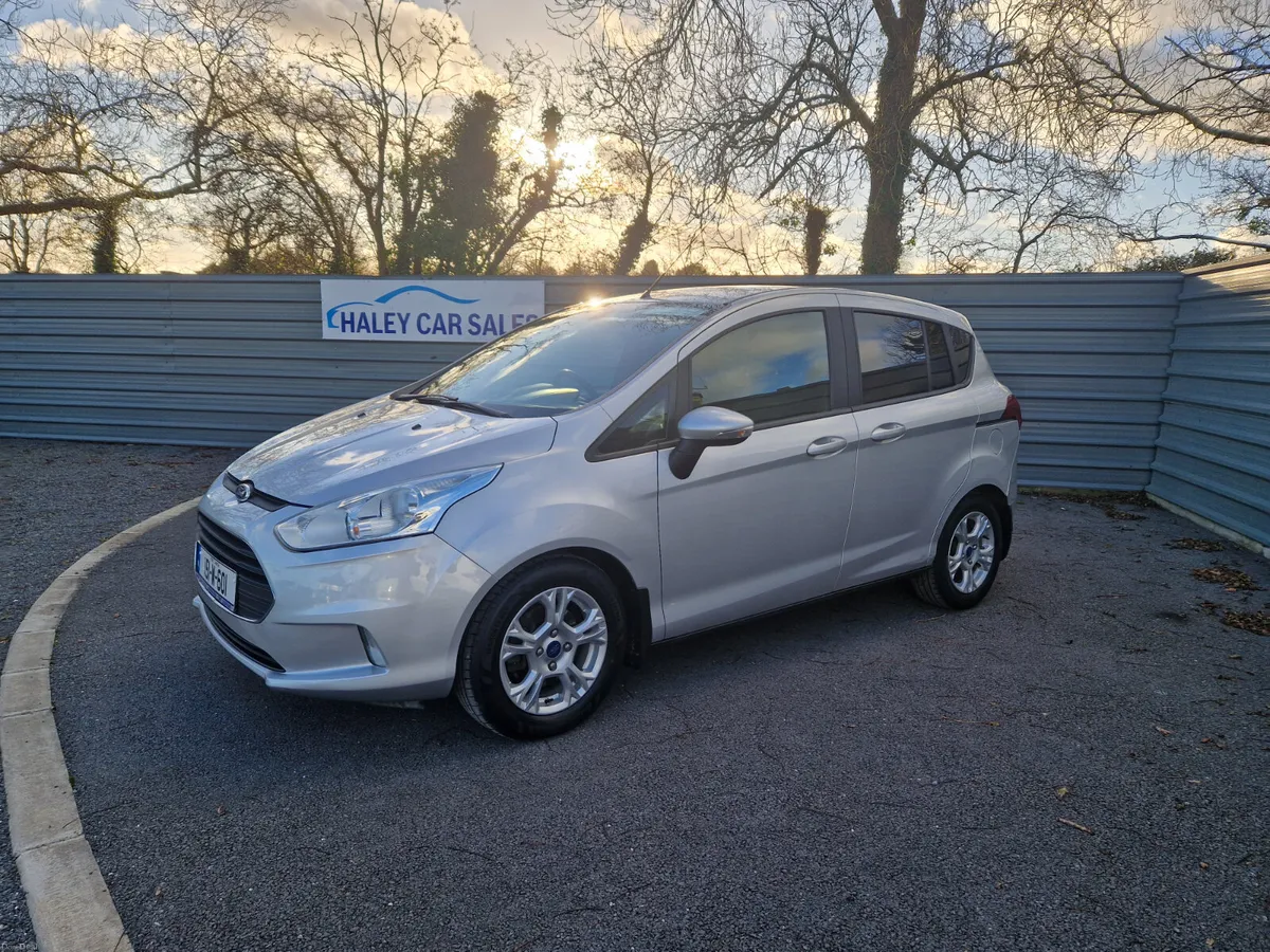 15 FORD B MAX...1 OWNER ...NCT 1/27 - Image 3