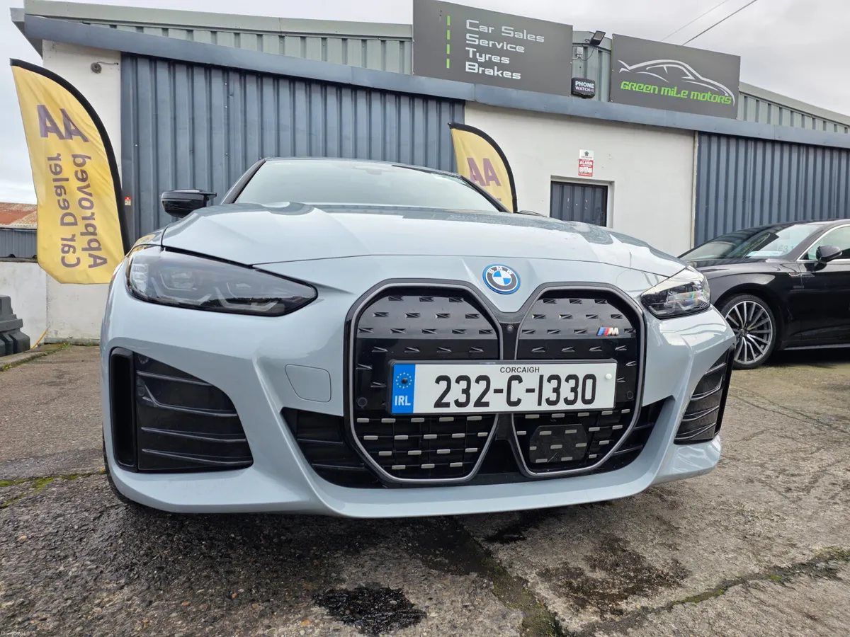 2023 BMW I4 M50 * HIGH SPEC * 27K MILES * - Image 2