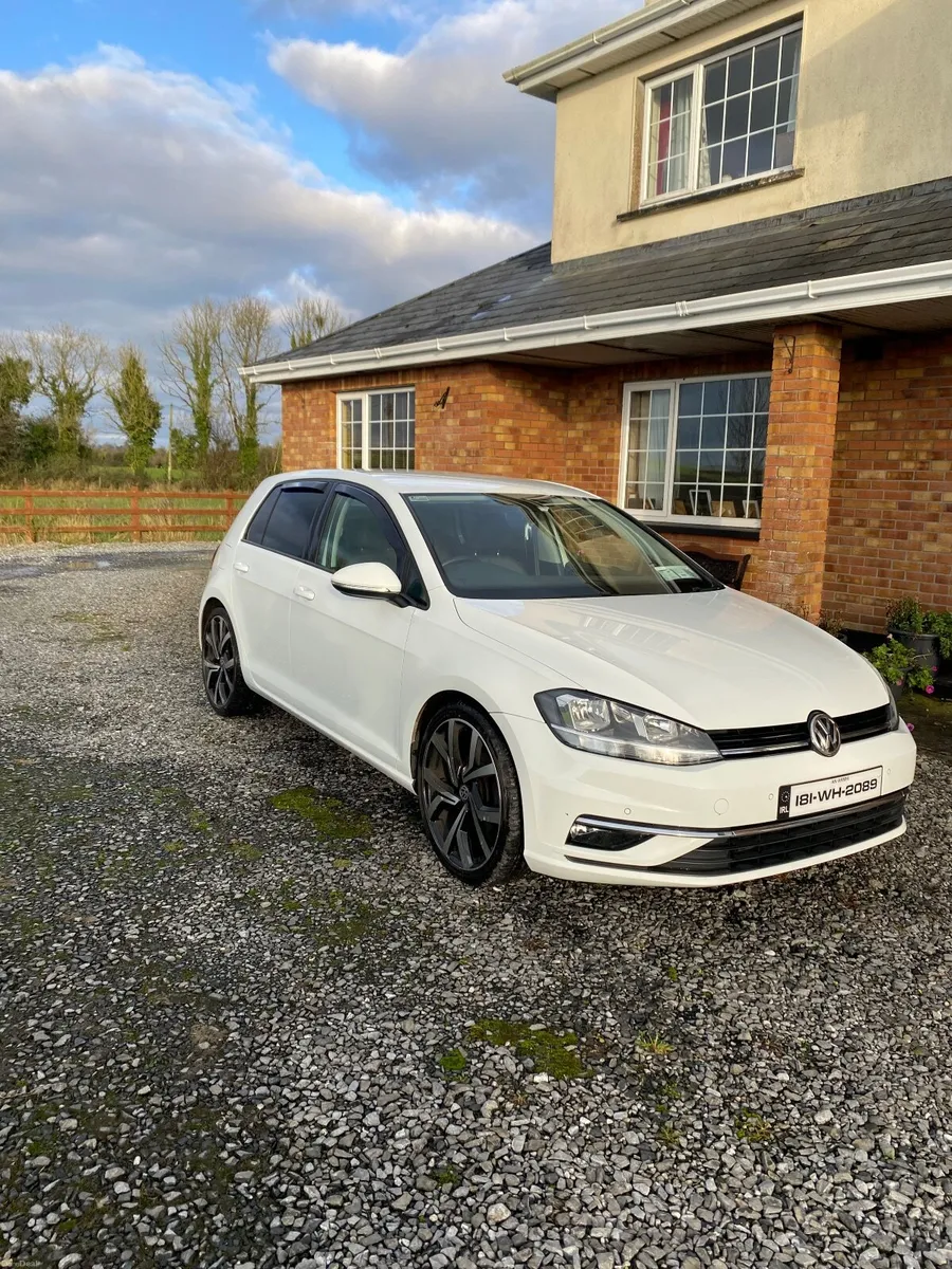 Volkswagen Golf 2018 GT TDI - Image 4