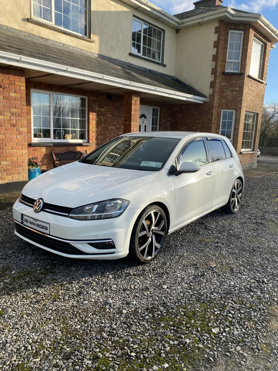 Volkswagen Golf 2018 GT TDI - Image 1