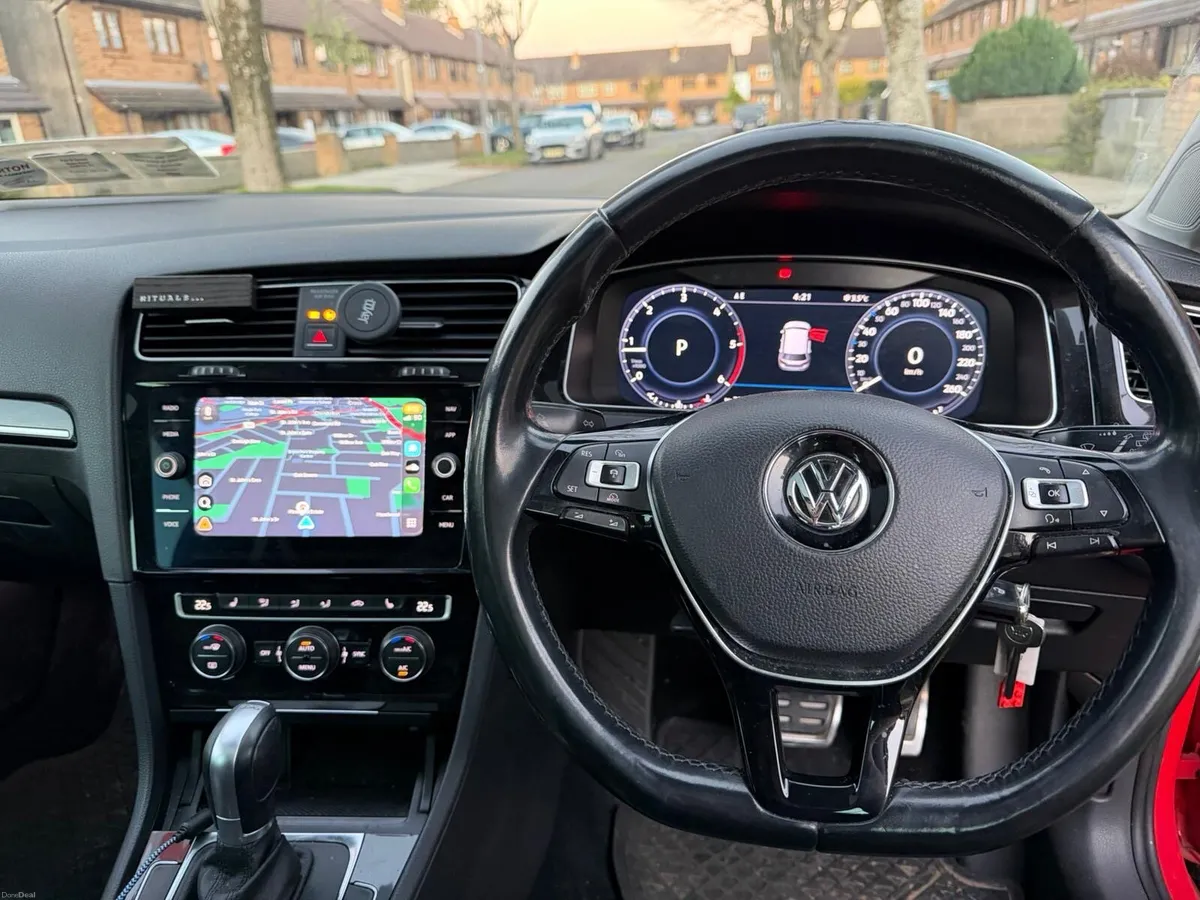 Vw golf 2.0 tdiR line€18500 - Image 3