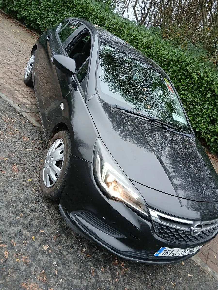 Opel Astra 2016 nct+tax - Image 4