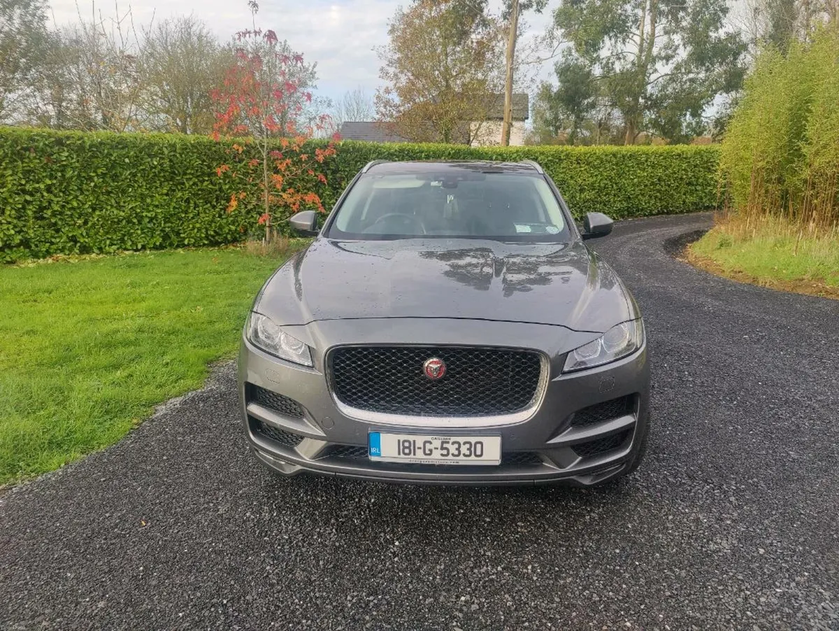 *reserved*aguar Fpace Portfolio. Low mileage. - Image 3