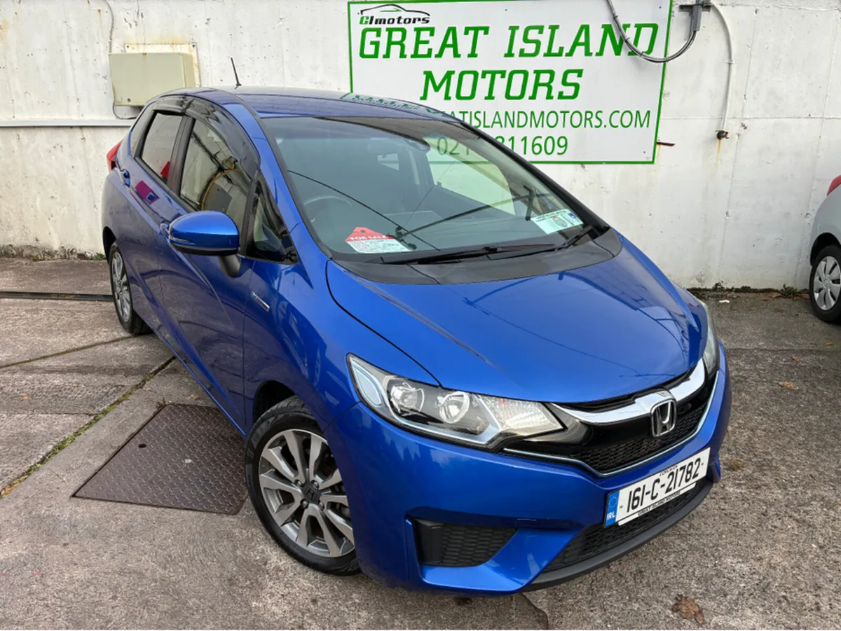Honda Fit 1.5i Petrol Hybrid Automatic - Image 1