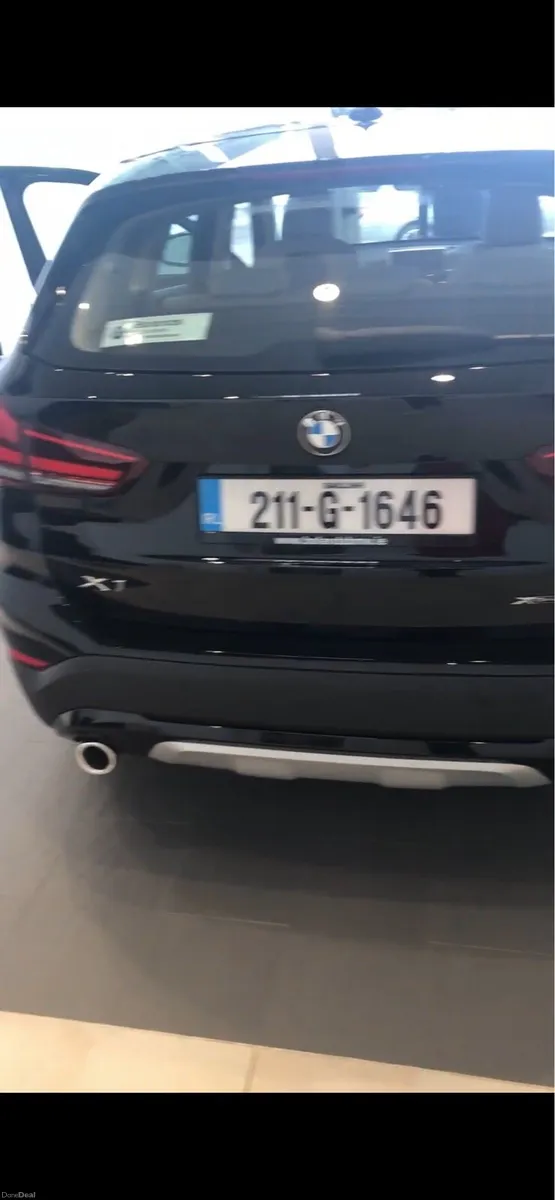 Black BMW X1 XLine 2021 - Image 2