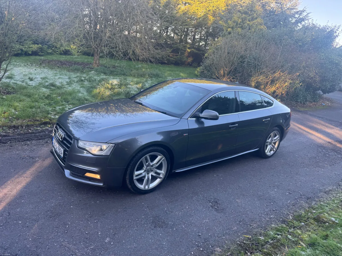 16 Audi A5 2.0TDI S-LINE - Image 4