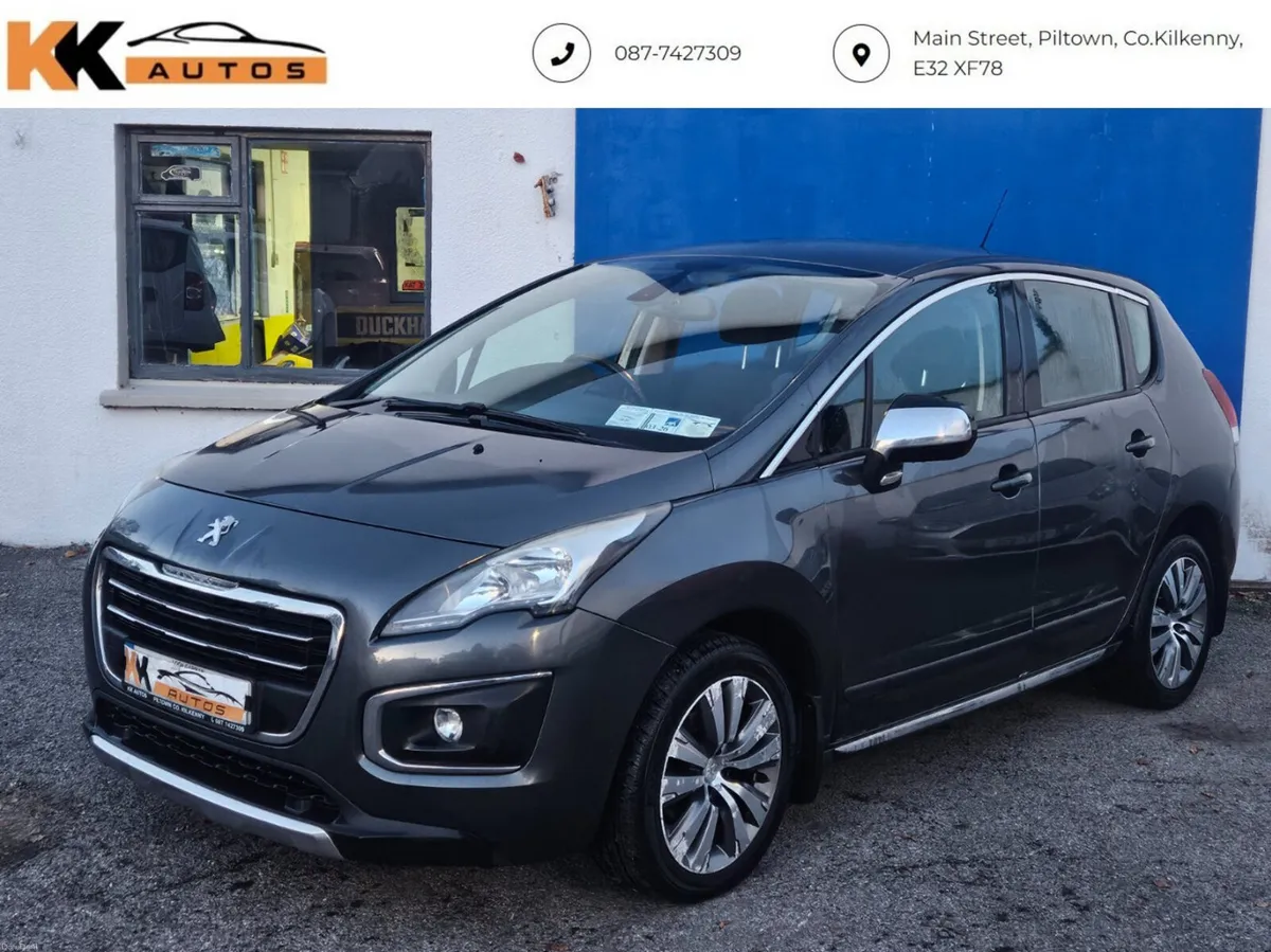 2015 Peugeot 3008 | Low Mileage, 1.6 Diesel - Image 1