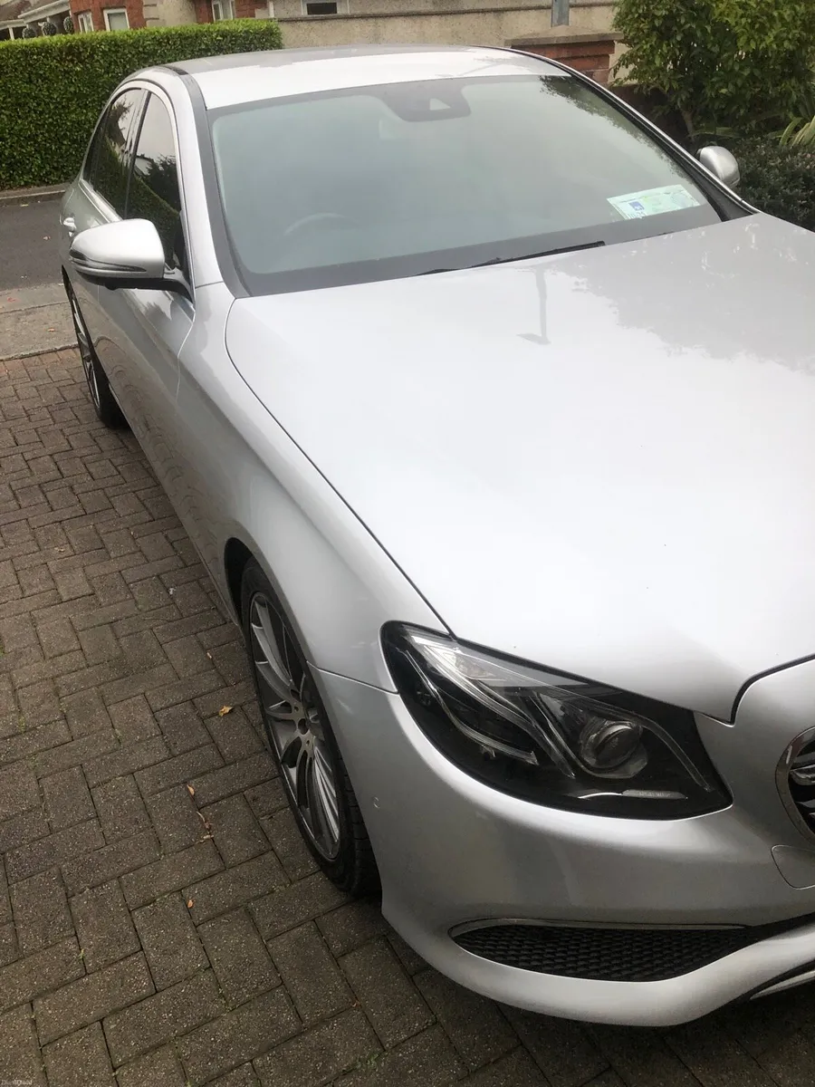 Mercedes e class diesel nct July/27 - Image 1