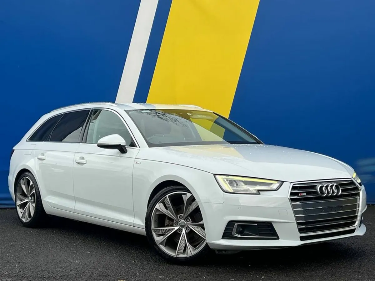 Audi A4 S-LINE PACK 1.4 TFSI // NEW 19" S-LINE ALL - Image 1