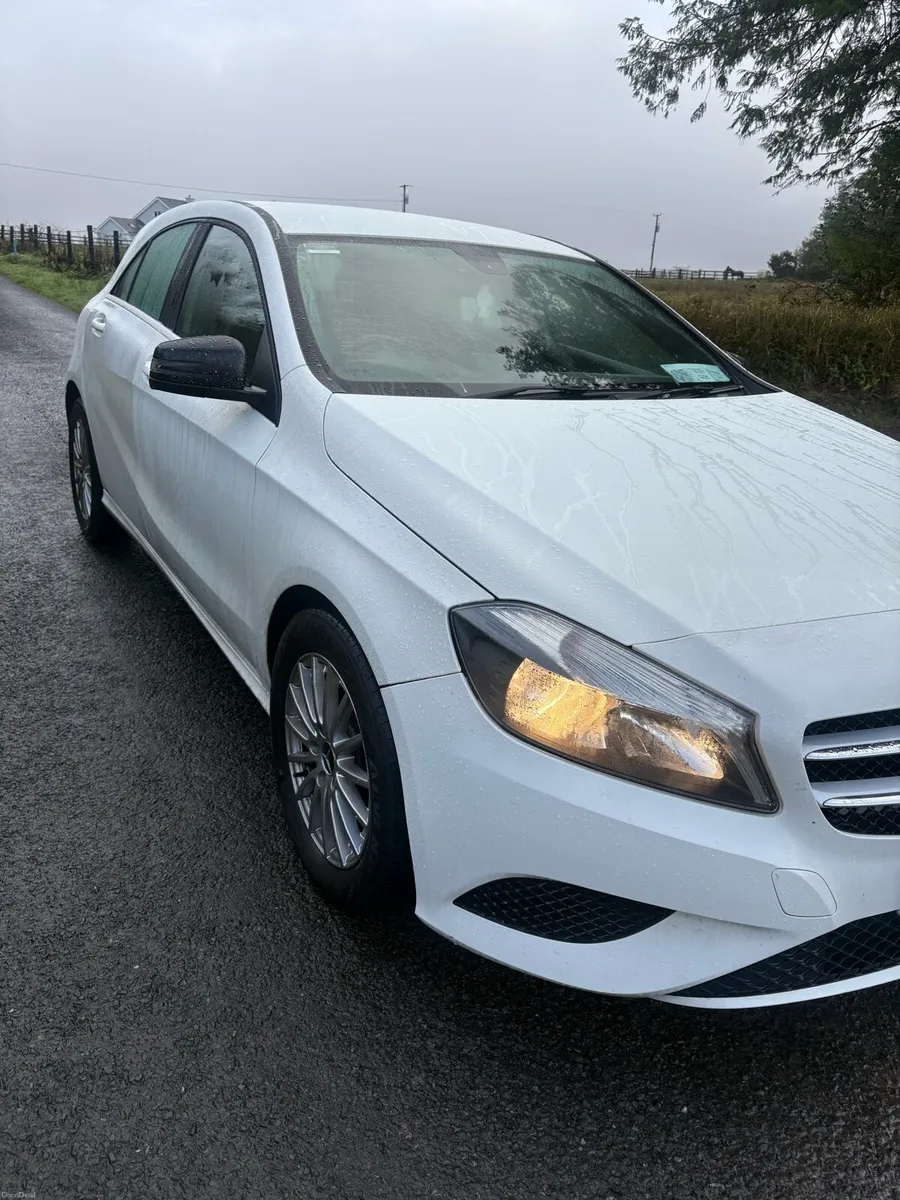 White Mercedes A Class - Image 4