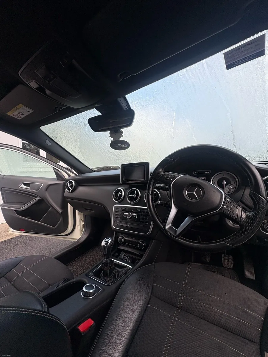 White Mercedes A Class - Image 3