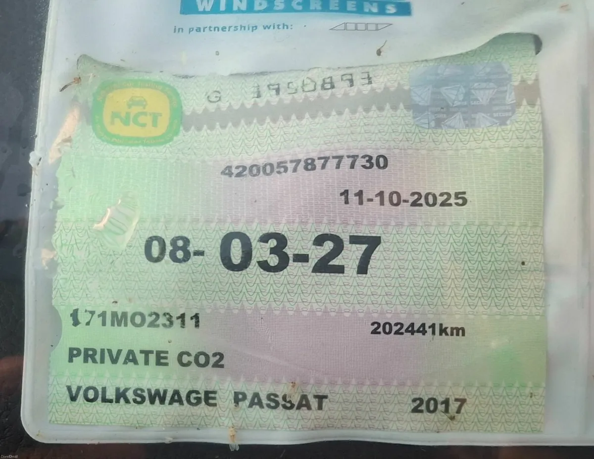 Volkswagen Passat 2017 - Image 3